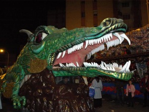 Desfile del entierro de la sardina 