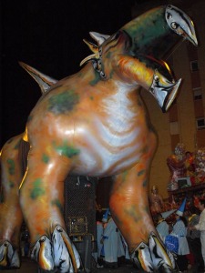 Desfile del entierro de la sardina 