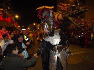 Desfile del entierro de la sardina 