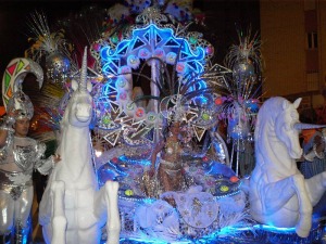 Desfile del entierro de la sardina 