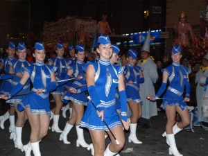 Desfile del entierro de la sardina 