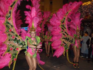 Desfile del entierro de la sardina 