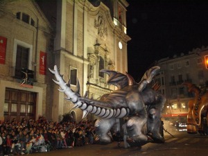 Desfile del entierro de la sardina 
