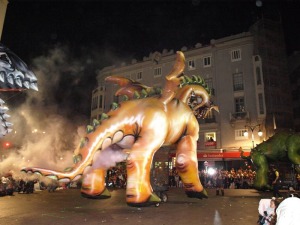Desfile del entierro de la sardina 