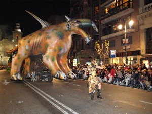 Desfile del entierro de la sardina 
