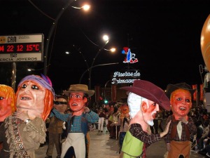 Desfile del entierro de la sardina 
