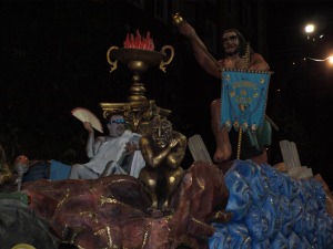 Desfile del entierro de la sardina 