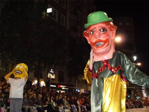 Desfile del entierro de la sardina 
