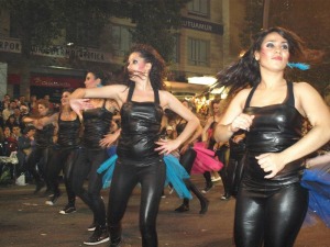 Desfile del entierro de la sardina 