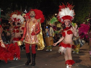 Desfile del entierro de la sardina 