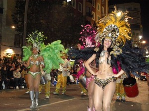 Desfile del entierro de la sardina 