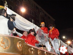 Desfile del entierro de la sardina 