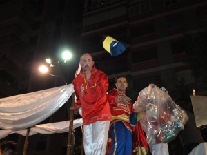 Desfile del entierro de la sardina 