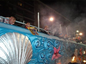 Desfile del entierro de la sardina 