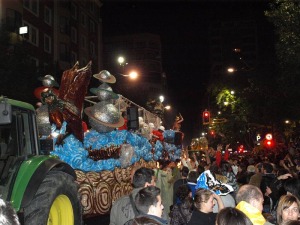 Desfile del entierro de la sardina 