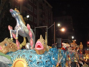 Desfile del entierro de la sardina 