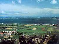Vista del Mar Menor desde Calblanque