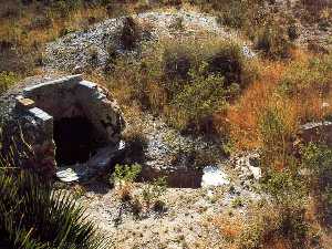 Aljibes Semiderruidos en Calblanque