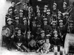 Banda de música de Alhama de Murcia de finales del siglo XIX [bandas música]