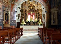 Santuario de Santa Eulalia. Interior