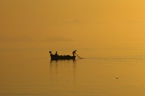 Figura 2. La pesca ha sido siempre para el hombre una fuente importante de alimento