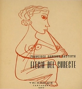 Portada de 'Elega del Sureste' de Francisco Snchez Bautista