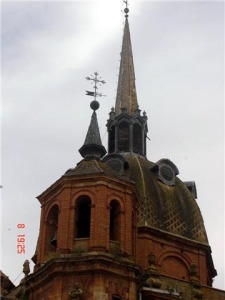 Cpula de la Iglesia de San Carlos del Valle