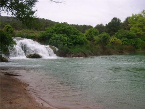 Una de las lagunas de Ruidera.