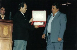 Homenaje al Nio Alfonso