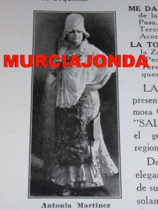 Antonia Martnez Burruezo 'La Salerito'