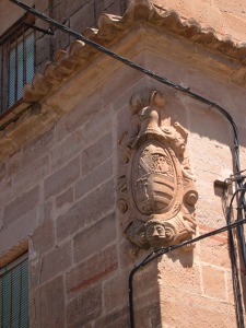 V. de los I. Escudo del Marqus de Camachos
