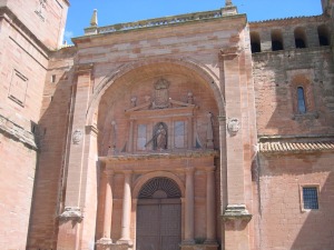 V. de los I. Iglesia de San Andrs fachada