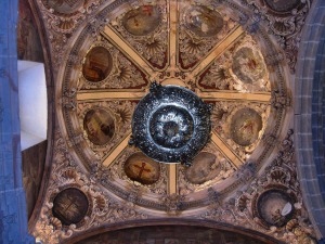 V. de los I. Iglesia de San Andrs, Cpula interior
