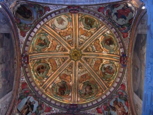 V. de los I. Iglesia de San Andrs, Cpula interior 2