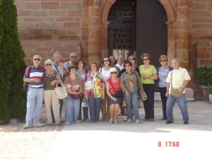  Torre de Juan Abad. Iglesia Ntra. Sra. de los Olmos. Nosotros