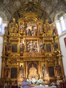  Torre de Juan Abad. Iglesia Ntra. Sra. de los Olmos. Retablo Altar Mayor