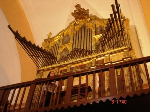  Torre de Juan Abad. Iglesia Ntra. Sra. de los Olmos. rgano