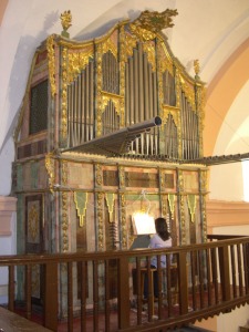  Torre de Juan Abad. Iglesia Ntra. Sra. de los Olmos, otra vista del rgano