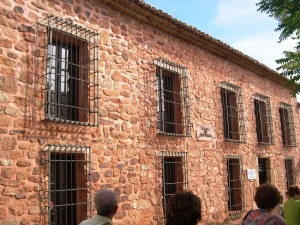  Torre de Juan Abad. Iglesia Ntra. Sra. de los Olmos, casa-museo de Quevedo