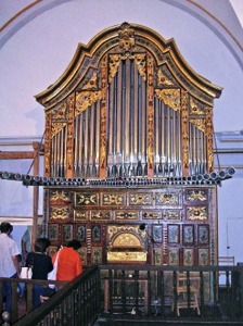 El Bonillo-Iglesia de Santa Catalina-rgano