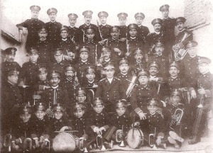 Banda de Bullas. Archivo J. Sánchez