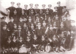 Banda de Bullas. Archivo J. Snchez