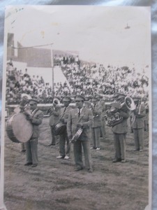 Banda de Calasparra, aos cincuenta. Archivo J.  Martnez