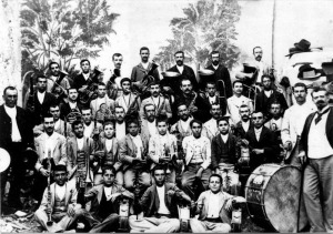 Banda de Cehegn. Archivo F. Pealver