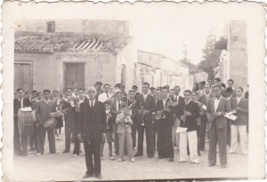 Banda de Pozo Estrecho . Archivo S. Roca
