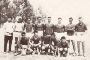 Equipo del Betis Molinense en 1955