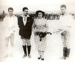 Inauguracin del campo de El Romeral en 1953