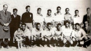 El C.D. Molinense fue el primer equipo de la localidad en competir en Segunda Regional. Lo hizo en 1953