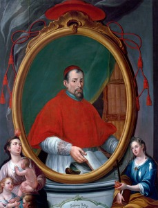 P. Pedemonte. Retrato del Obispo Belluga. 1762. Palacio Episcopal, Obispado de Cartagena