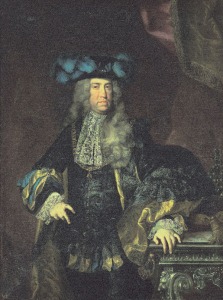 J. G. Auerbach. Archiduque Carlos de Austria. 1724. Palacio La Granja de San Ildefonso. Segovia